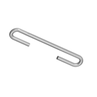 arcadia Pergone 16cm Abstandhalter Edelstahl