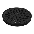 ACO Gussdeckel Ø 30 cm gelocht Kl A15
