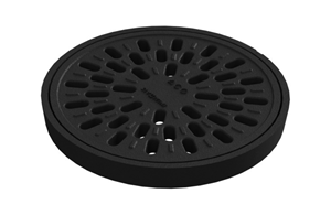 ACO Gussdeckel Ø 40cm gelocht Kl A15