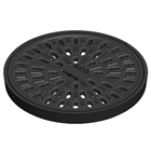 ACO Gussdeckel Ø 30cm gelocht Kl B125