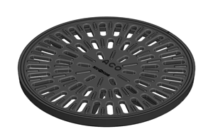 ACO Gussdeckel Ø 50cm gelocht Kl B125