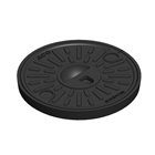 ACO Gussdeckel Ø 30cm mit Handgriff Kl A15