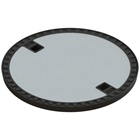 ACO BEGU-Deckel  30 KN,  Ø 60cm gefüllt