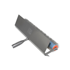 Spritzschutz zu U-Bügel Stachelroller bis 50cm 