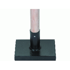 Betonstampfer mit Stiel 20/20cm