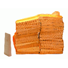 Baukeile aus Weichholz, grün