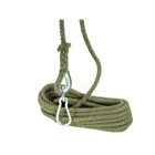 Aufzugseil 20m aus Hanf mit Schlaufe
