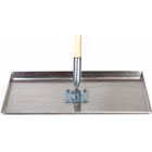 Bodentalosche Alu 63x27cm, mit Stiel