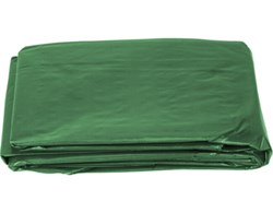 Gewebeplane PE grün 5x8m