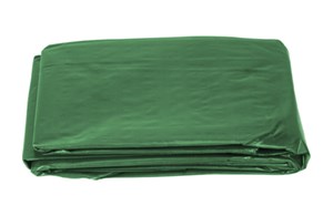 Gewebeplane PE grün 2x3m