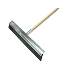Gummischieber massiv mit Stiel