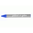 Plast-o-glas-Kreide rund blau