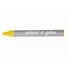 Plast-o-glas-Kreiden rund gelb