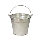Wasserkessel Stahl 12 L