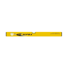 Wasserwaage ALPHA Alu gelb 60cm