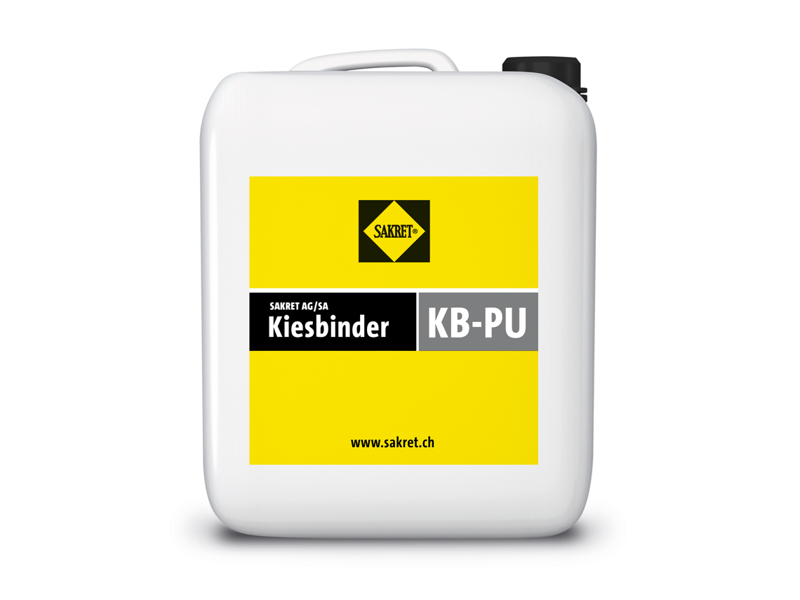 Sakret Kiesbinder PU-UV
