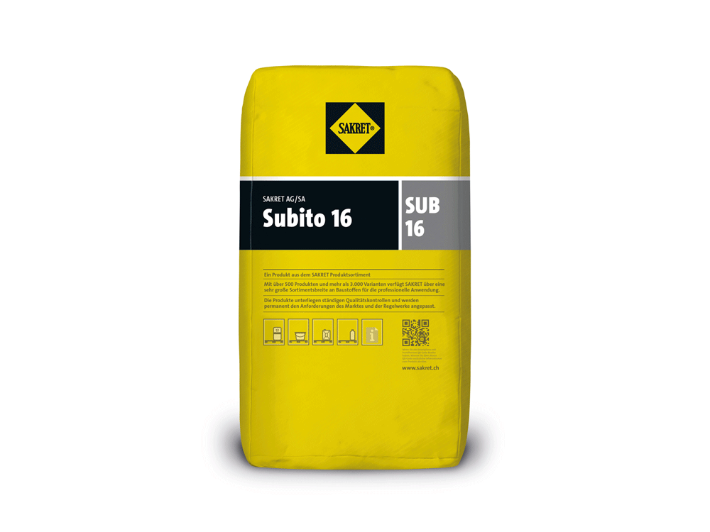 Sakret Subito 16 Schnellbeton