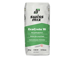 SwissMix EcoCrete 16, Recyclingbeton