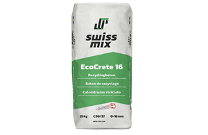 SwissMix EcoCrete 16, Recyclingbeton
