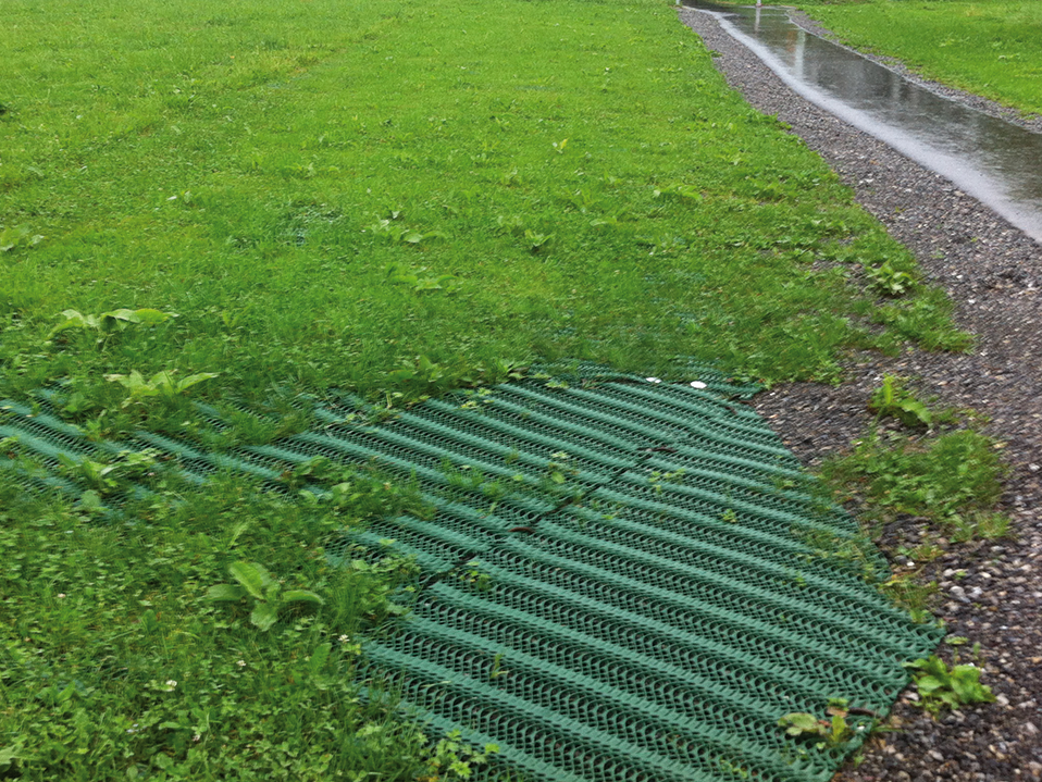 GrasProtecta Bodenbefestigungsgitter