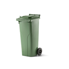 Norm-Abfallbehälter 140 Liter grün
