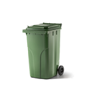 Norm-Abfallbehälter 240 Liter grün