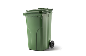 Norm-Abfallbehälter 240 Liter grün