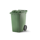 Norm-Abfallbehälter 360 Liter grün