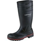 Sicherheits - Gummistiefel mit Stahlkappe