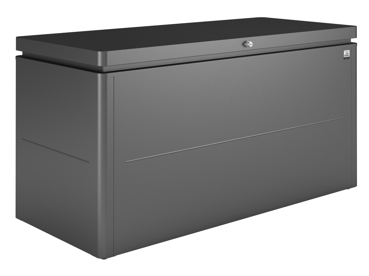 Biohort LoungeBox 160, dunkelgrau-metallic