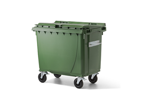Kehricht-Container Kunststoff 660 Liter
