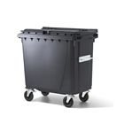 Kehricht-Container Kunststoff 770 Liter