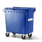 Kehricht-Container Kunststoff 770 Liter