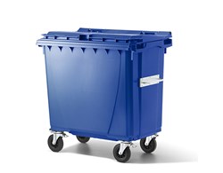 Kehricht-Container Kunststoff 770 Liter