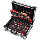 Asphalt Werkzeugkoffer Alu 141-teilig 