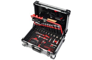 Asphalt Werkzeugkoffer Alu 141-teilig 