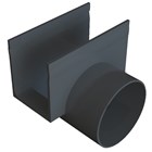 ACO Slimline Frontablauf OD 80 mm