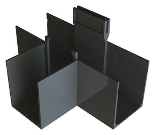 ACO Slimline T-Stück ohne Roste