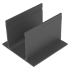 ACO Slimline Verbinder standard symmetrisch (mittig) 