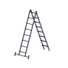 FORTAL Mehrzweckleiter 2-teilig 2,38m