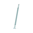 Zarges Alu-Seilzugleiter, ausgefahren 12,20m