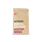 Acosim Acotop weiss, Haftbrücke 25 kg