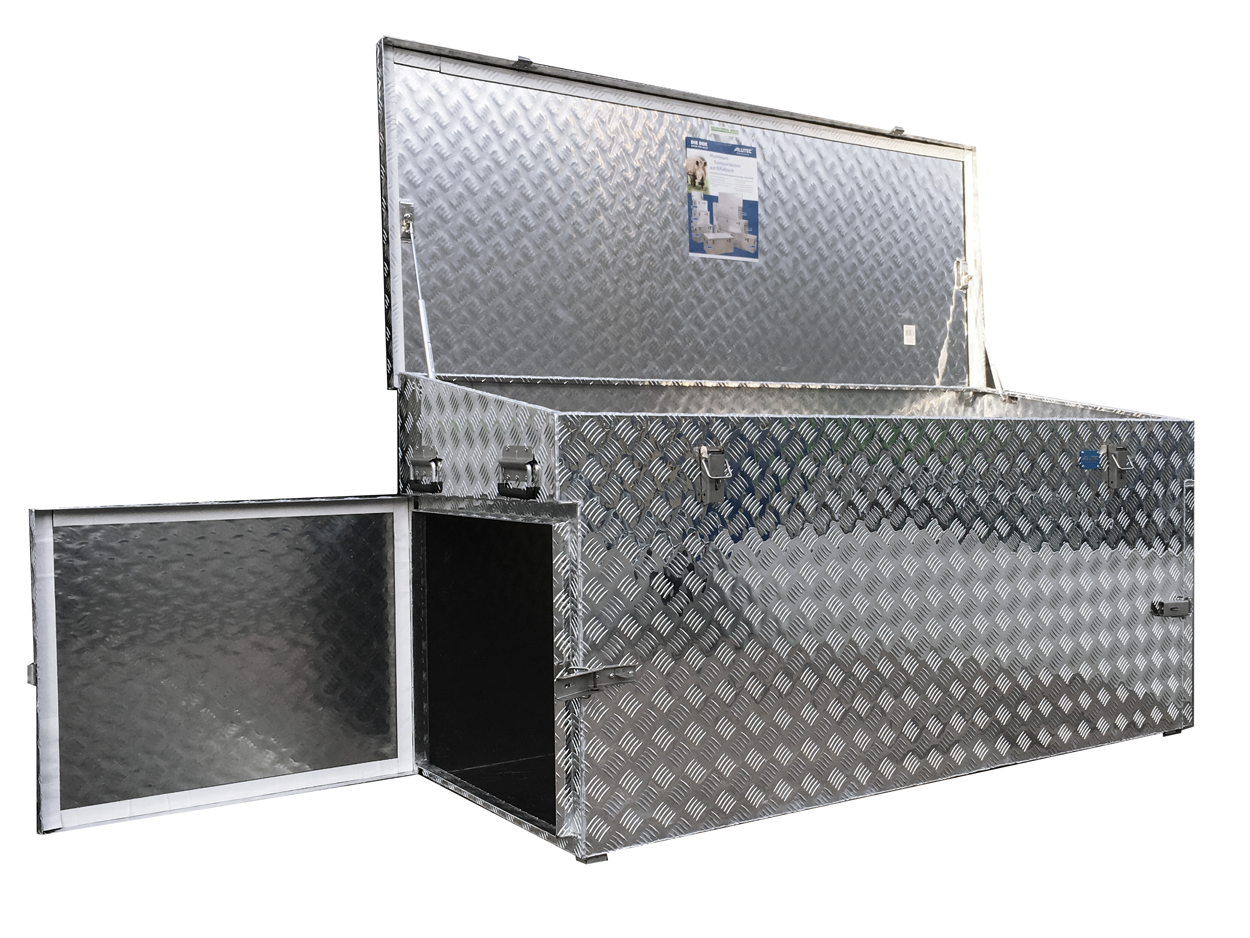 Alu-Transportbox Extreme 833, 1700x700x750/850mm
