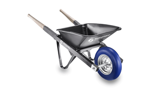 Spitzboden-Karrette 60L Bolly pannensicher