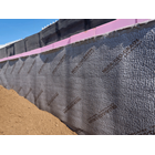 Delta GeoDrain Quattro Grundmauerschutz