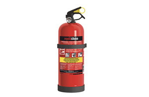 Pulver-Feuerlöscher 2 kg ABC