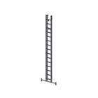 FORTAL Auszugsleiter 2-teilig, 5,5/10m