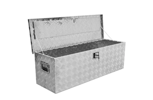 Alu-Riffelblechbox GT165