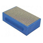 Montolit Diamant-Handpad medium zum Schleifen und Polieren