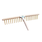 Planierechen Lofer 20 Zinken Nylon, 180cm